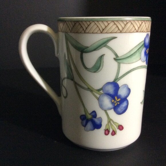 DANSK Coffee Mug Cup Umbrian Flowers Portugal 10 Oz - Picture 6 of 12